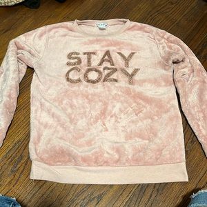 Comfy warm sweatshirt
